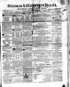 Swansea and Glamorgan Herald Wednesday 09 January 1861 Page 1