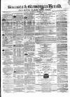 Swansea and Glamorgan Herald Wednesday 28 August 1861 Page 1