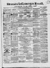 Swansea and Glamorgan Herald Saturday 17 October 1863 Page 1
