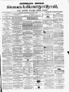 Swansea and Glamorgan Herald Saturday 22 August 1863 Page 1
