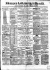 Swansea and Glamorgan Herald Wednesday 31 August 1864 Page 1