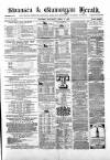Swansea and Glamorgan Herald Saturday 08 April 1865 Page 1