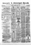 Swansea and Glamorgan Herald Saturday 15 April 1865 Page 1