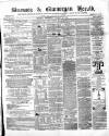 Swansea and Glamorgan Herald Wednesday 23 August 1865 Page 1