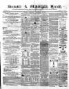 Swansea and Glamorgan Herald Wednesday 20 September 1865 Page 1