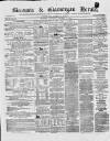 Swansea and Glamorgan Herald Saturday 07 October 1865 Page 1