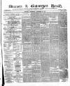 Swansea and Glamorgan Herald Wednesday 29 November 1865 Page 1