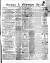 Swansea and Glamorgan Herald Saturday 02 December 1865 Page 1