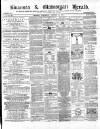 Swansea and Glamorgan Herald Wednesday 31 January 1866 Page 1