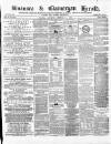 Swansea and Glamorgan Herald Saturday 10 February 1866 Page 1