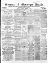 Swansea and Glamorgan Herald Saturday 17 February 1866 Page 1