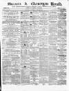 Swansea and Glamorgan Herald Saturday 12 May 1866 Page 1