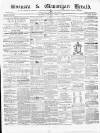 Swansea and Glamorgan Herald Saturday 07 July 1866 Page 1