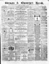 Swansea and Glamorgan Herald Wednesday 05 September 1866 Page 1