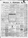 Swansea and Glamorgan Herald Wednesday 21 November 1866 Page 1