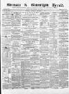 Swansea and Glamorgan Herald Saturday 08 December 1866 Page 1
