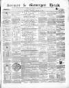 Swansea and Glamorgan Herald Saturday 05 January 1867 Page 1