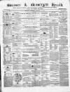 Swansea and Glamorgan Herald Saturday 19 October 1867 Page 1