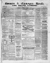 Swansea and Glamorgan Herald Saturday 02 January 1869 Page 1