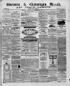 Swansea and Glamorgan Herald Wednesday 24 November 1869 Page 1
