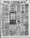 Swansea and Glamorgan Herald Wednesday 18 January 1871 Page 1