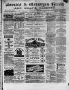 Swansea and Glamorgan Herald Wednesday 02 September 1874 Page 1