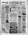 Swansea and Glamorgan Herald Wednesday 29 April 1874 Page 1