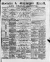 Swansea and Glamorgan Herald Wednesday 19 May 1880 Page 1
