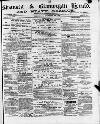 Swansea and Glamorgan Herald Wednesday 22 December 1880 Page 1