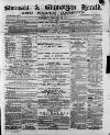 Swansea and Glamorgan Herald Wednesday 23 February 1881 Page 1