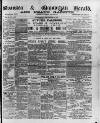 Swansea and Glamorgan Herald Wednesday 19 September 1883 Page 1