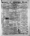 Swansea and Glamorgan Herald Wednesday 02 January 1884 Page 1