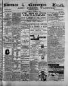 Swansea and Glamorgan Herald Wednesday 15 October 1884 Page 1