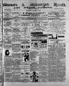 Swansea and Glamorgan Herald Wednesday 29 October 1884 Page 1