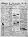 Swansea and Glamorgan Herald Wednesday 07 January 1885 Page 1
