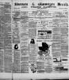Swansea and Glamorgan Herald Wednesday 25 March 1885 Page 1