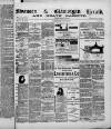 Swansea and Glamorgan Herald Wednesday 24 June 1885 Page 1