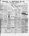 Swansea and Glamorgan Herald Wednesday 17 February 1886 Page 1