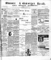 Swansea and Glamorgan Herald Wednesday 21 April 1886 Page 1