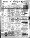 Swansea and Glamorgan Herald Wednesday 05 January 1887 Page 1