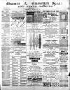 Swansea and Glamorgan Herald Wednesday 16 November 1887 Page 1