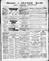 Swansea and Glamorgan Herald Wednesday 04 January 1888 Page 1