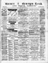 Swansea and Glamorgan Herald Wednesday 15 February 1888 Page 1
