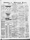 Swansea and Glamorgan Herald Wednesday 28 March 1888 Page 1