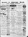 Swansea and Glamorgan Herald Wednesday 21 August 1889 Page 1