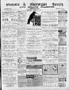 Swansea and Glamorgan Herald Wednesday 22 October 1890 Page 1
