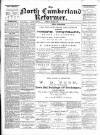 North Cumberland Reformer Friday 02 May 1890 Page 1