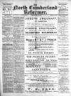 North Cumberland Reformer Friday 16 May 1890 Page 1