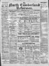 North Cumberland Reformer Thursday 11 September 1890 Page 1