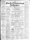 North Cumberland Reformer Thursday 16 October 1890 Page 1